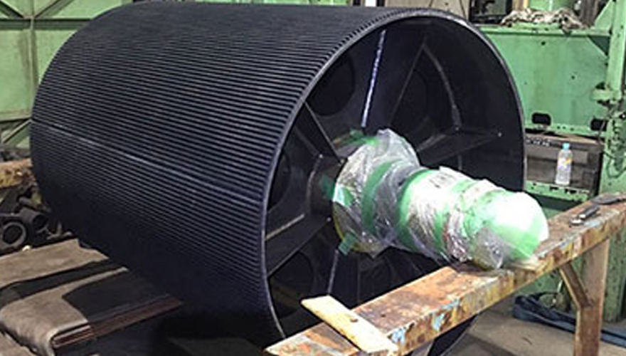 コンベア周辺機器・各種ゴム製品の販売